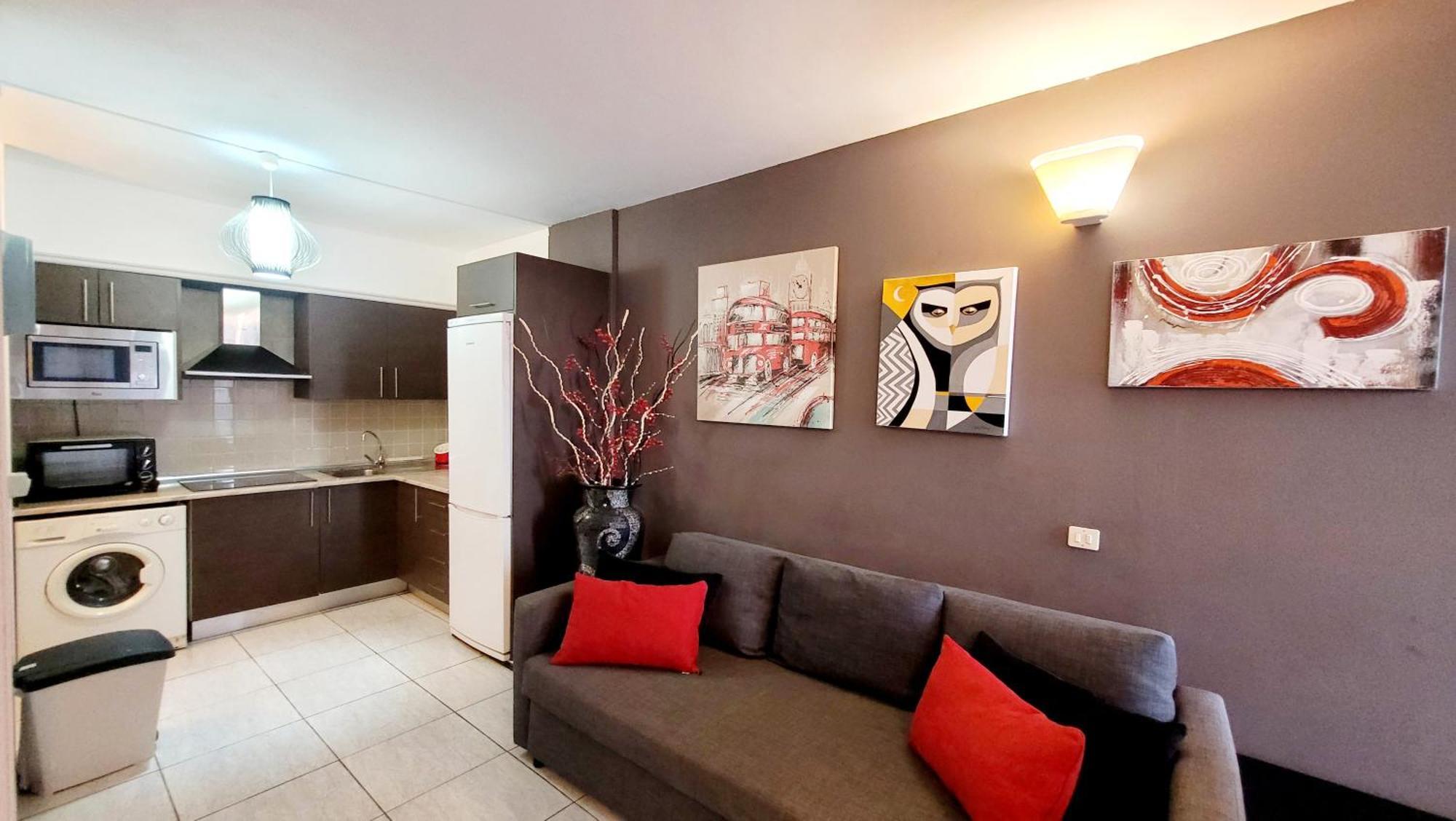 Galeria De Arte. Apartment Arona  Exterior foto