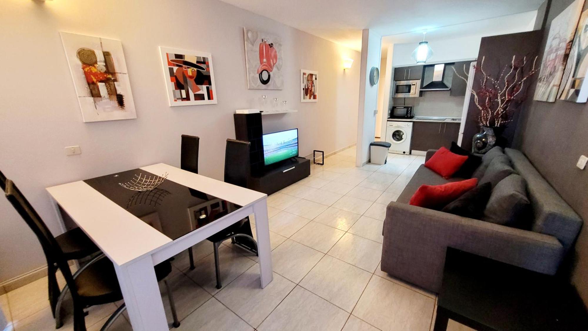 Galeria De Arte. Apartment Arona  Exterior foto