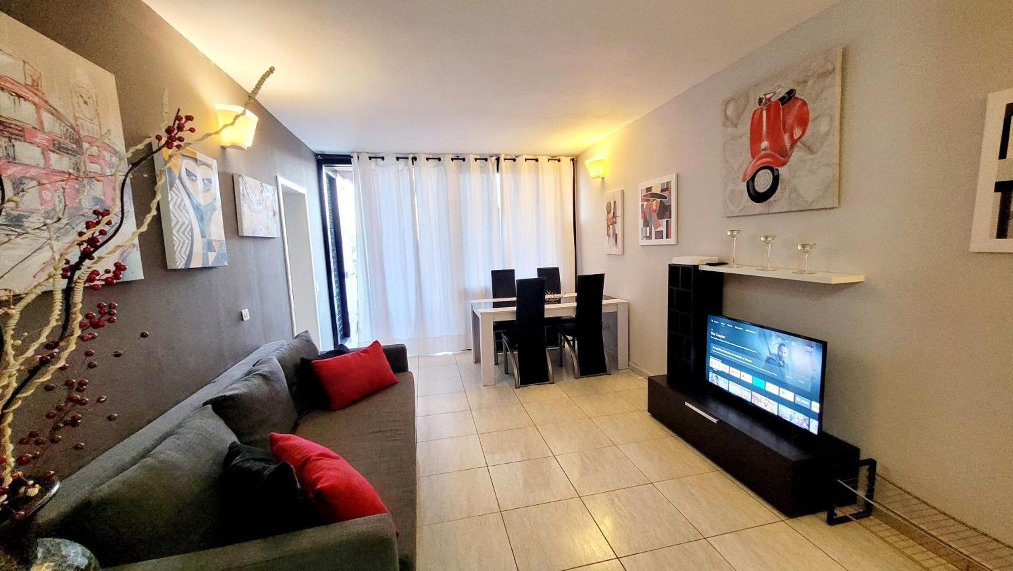 Galeria De Arte. Apartment Arona  Exterior foto